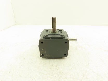 Morse Raider 133UL20 Worm Gearbox 20:1 Reducer .46Hp 87.5rpm 5/8" LH Output