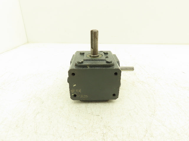 Morse Raider 133UL20 Worm Gearbox 20:1 Reducer .46Hp 87.5rpm 5/8" LH Output