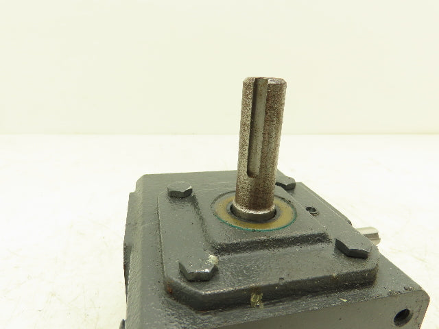 Morse Raider 133UL20 Worm Gearbox 20:1 Reducer .46Hp 87.5rpm 5/8" LH Output