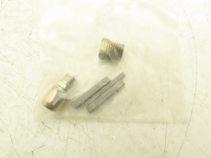 Morse Raider 133UL20 Worm Gearbox 20:1 Reducer .46Hp 87.5rpm 5/8" LH Output