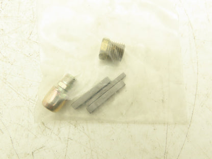 Morse Raider 133UL20 Worm Gearbox 20:1 Reducer .46Hp 87.5rpm 5/8" LH Output