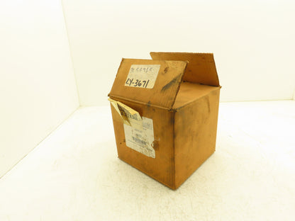 Morse Raider 133UL20 Worm Gearbox 20:1 Reducer .46Hp 87.5rpm 5/8" LH Output