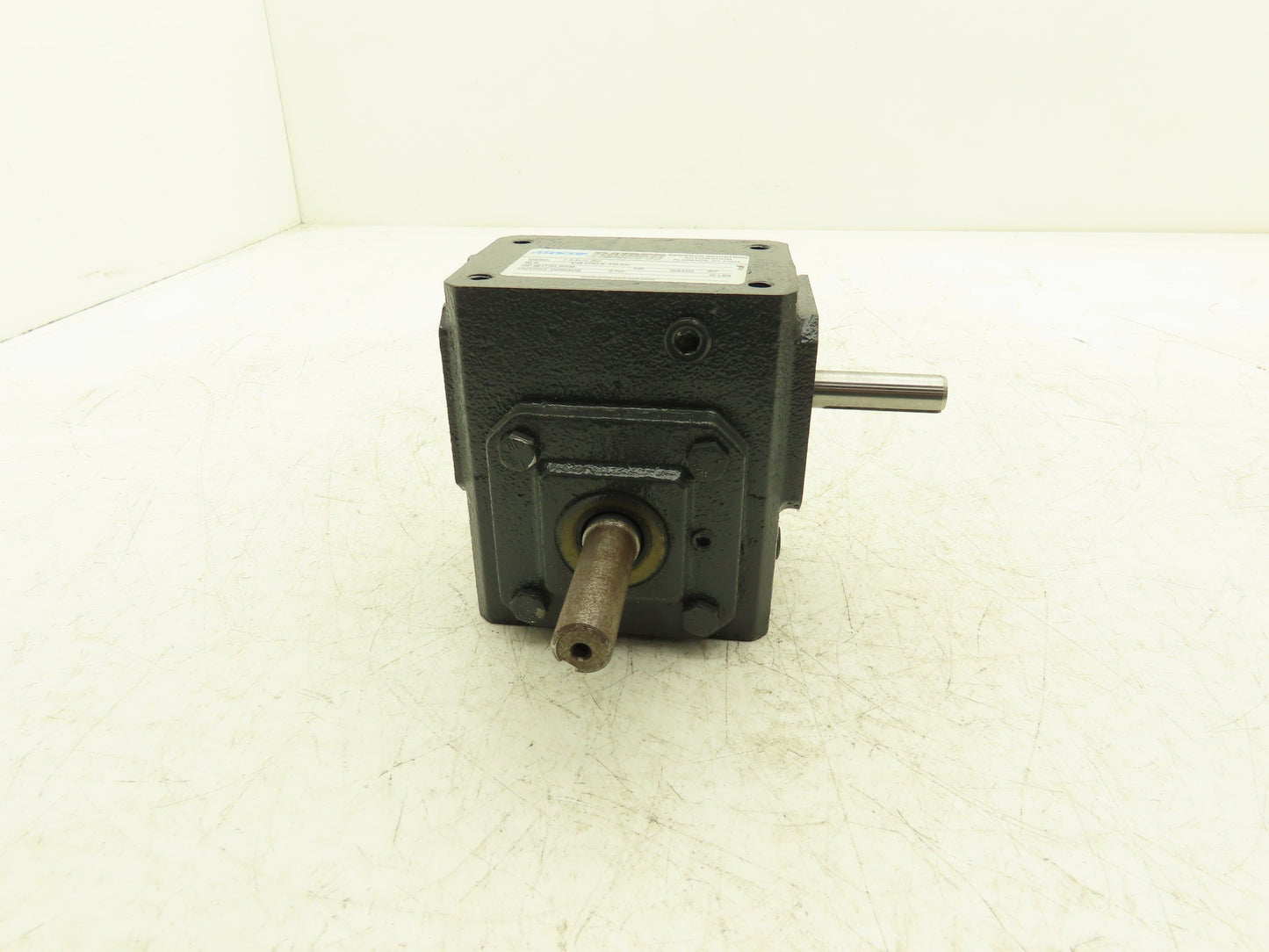 Morse Raider 133UL20 Worm Gearbox 20:1 Reducer .46Hp 87.5rpm 5/8" LH Output