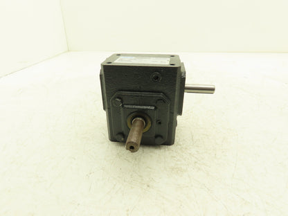 Morse Raider 133UL20 Worm Gearbox 20:1 Reducer .46Hp 87.5rpm 5/8" LH Output