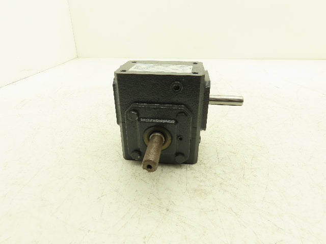 Morse Raider 133UL20 Worm Gearbox 20:1 Reducer .46Hp 87.5rpm 5/8" LH Output