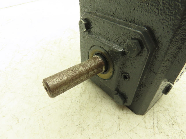 Morse Raider 133UL20 Worm Gearbox 20:1 Reducer .46Hp 87.5rpm 5/8" LH Output