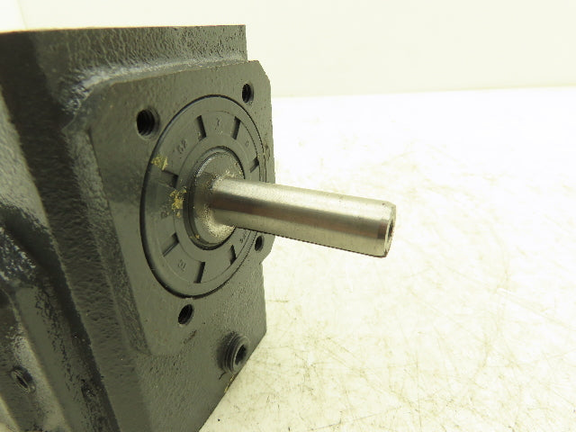 Morse Raider 133UL20 Worm Gearbox 20:1 Reducer .46Hp 87.5rpm 5/8" LH Output