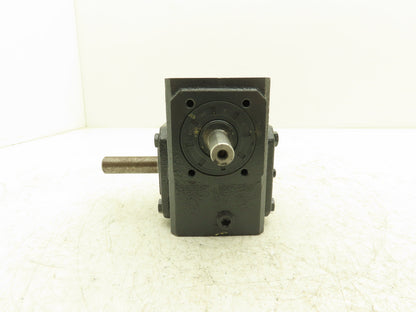 Morse Raider 133UL20 Worm Gearbox 20:1 Reducer .46Hp 87.5rpm 5/8" LH Output