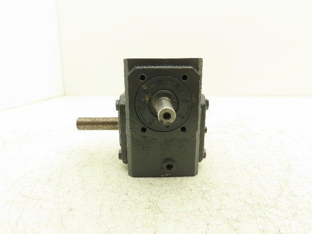 Morse Raider 133UL20 Worm Gearbox 20:1 Reducer .46Hp 87.5rpm 5/8" LH Output