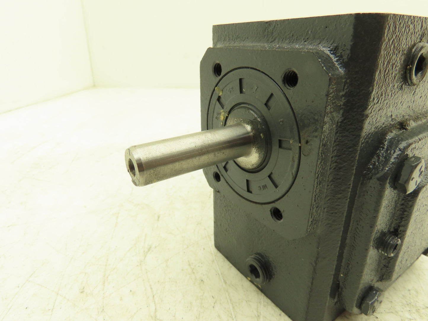 Morse Raider 133UL20 Worm Gearbox 20:1 Reducer .46Hp 87.5rpm 5/8" LH Output