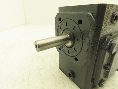 Morse Raider 133UL20 Worm Gearbox 20:1 Reducer .46Hp 87.5rpm 5/8" LH Output