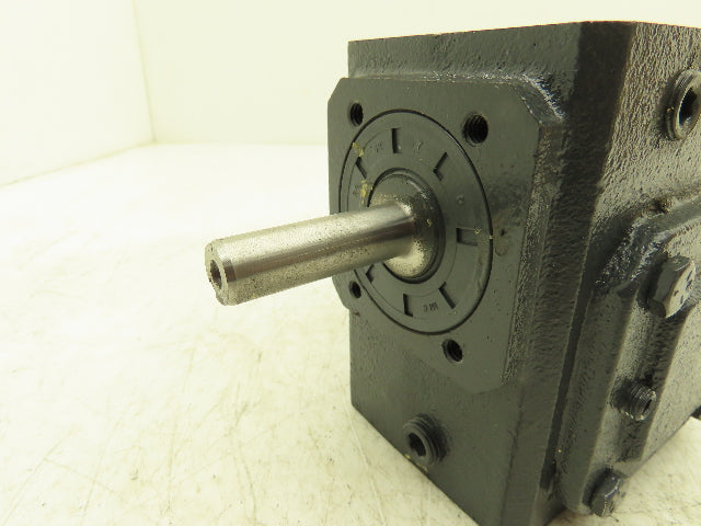 Morse Raider 133UL20 Worm Gearbox 20:1 Reducer .46Hp 87.5rpm 5/8" LH Output