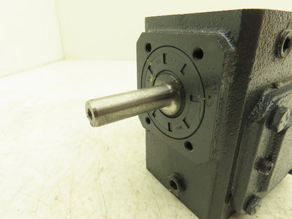Morse Raider 133UL20 Worm Gearbox 20:1 Reducer .46Hp 87.5rpm 5/8" LH Output