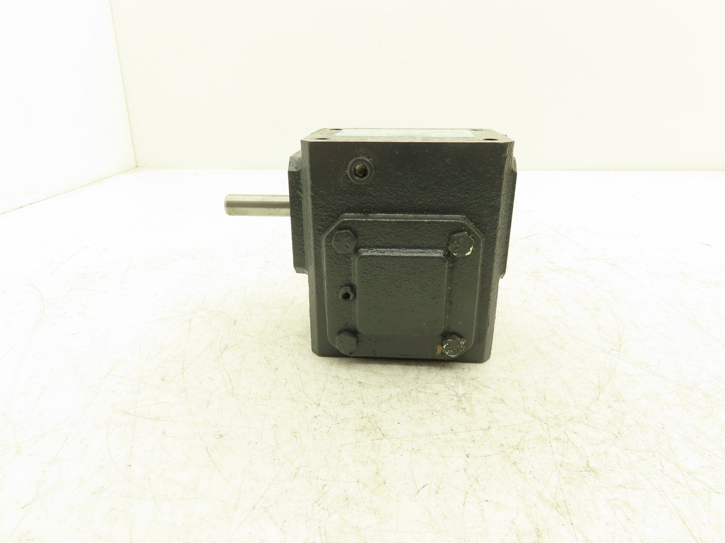 Morse Raider 133UL20 Worm Gearbox 20:1 Reducer .46Hp 87.5rpm 5/8" LH Output