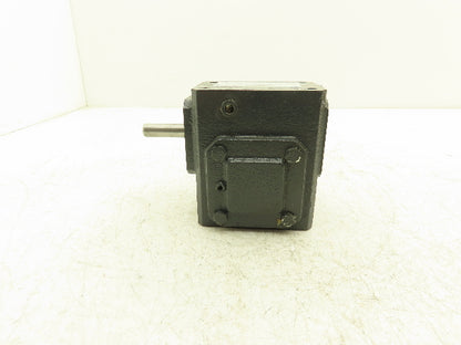 Morse Raider 133UL20 Worm Gearbox 20:1 Reducer .46Hp 87.5rpm 5/8" LH Output
