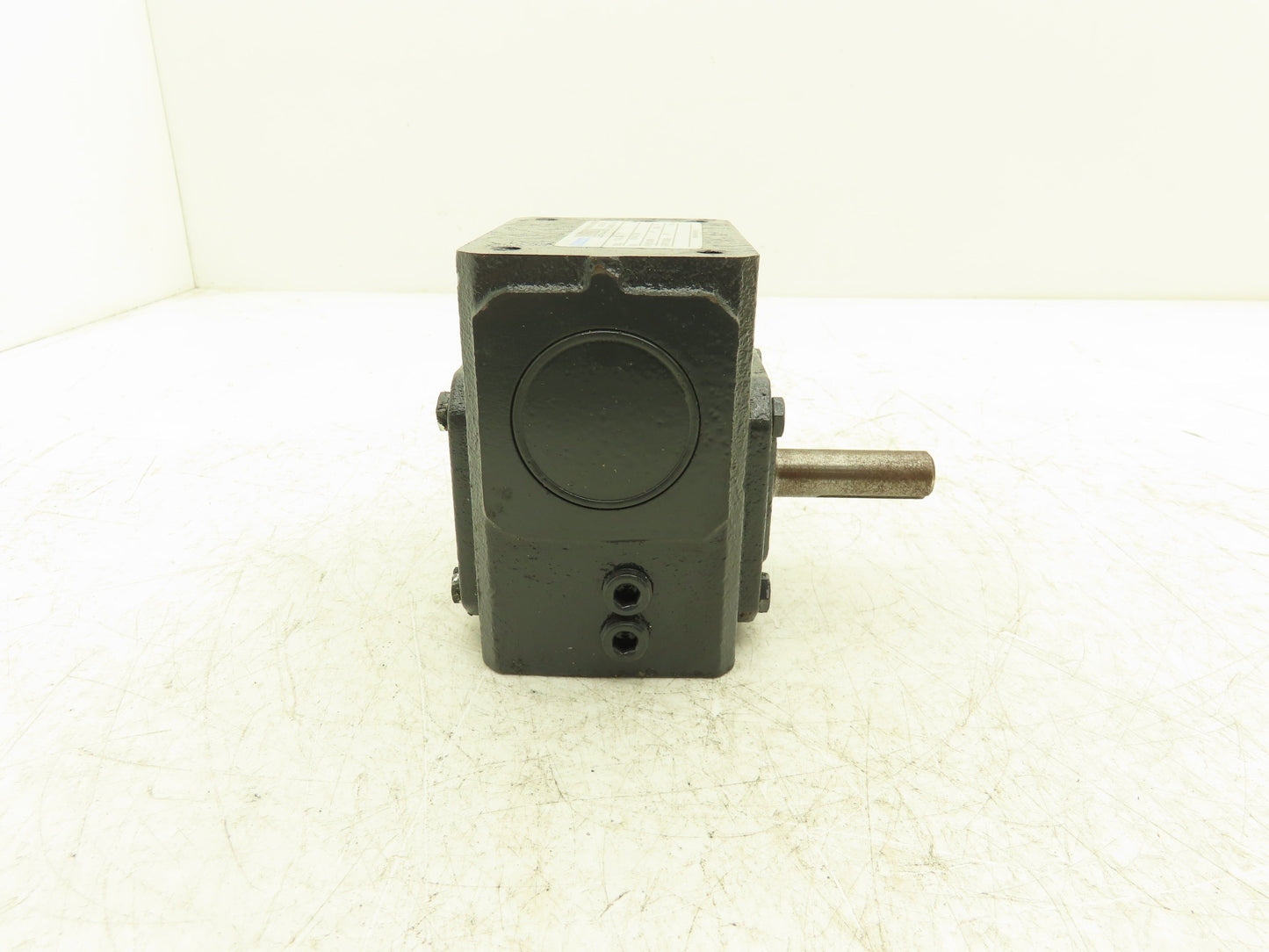 Morse Raider 133UL20 Worm Gearbox 20:1 Reducer .46Hp 87.5rpm 5/8" LH Output