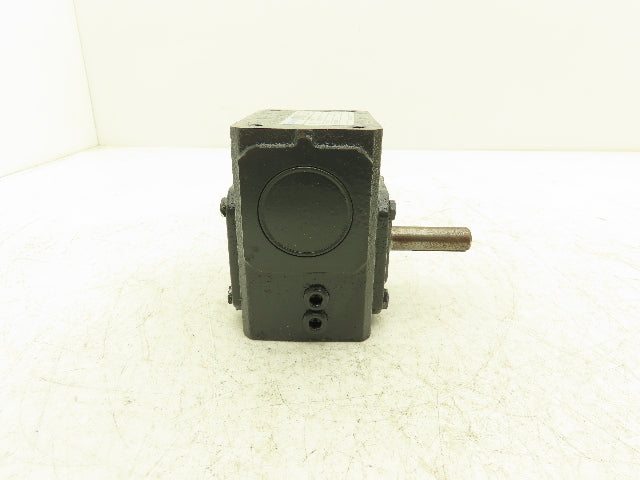 Morse Raider 133UL20 Worm Gearbox 20:1 Reducer .46Hp 87.5rpm 5/8" LH Output