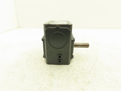 Morse Raider 133UL20 Worm Gearbox 20:1 Reducer .46Hp 87.5rpm 5/8" LH Output
