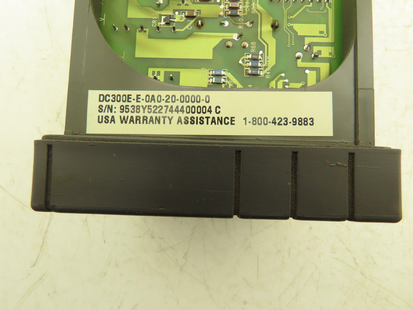 Honeywell DC300E-E-0A0-20-0000-0 UDC3000 Digital Temperature Controller