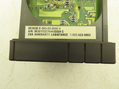 Honeywell DC300E-E-0A0-20-0000-0 UDC3000 Digital Temperature Controller