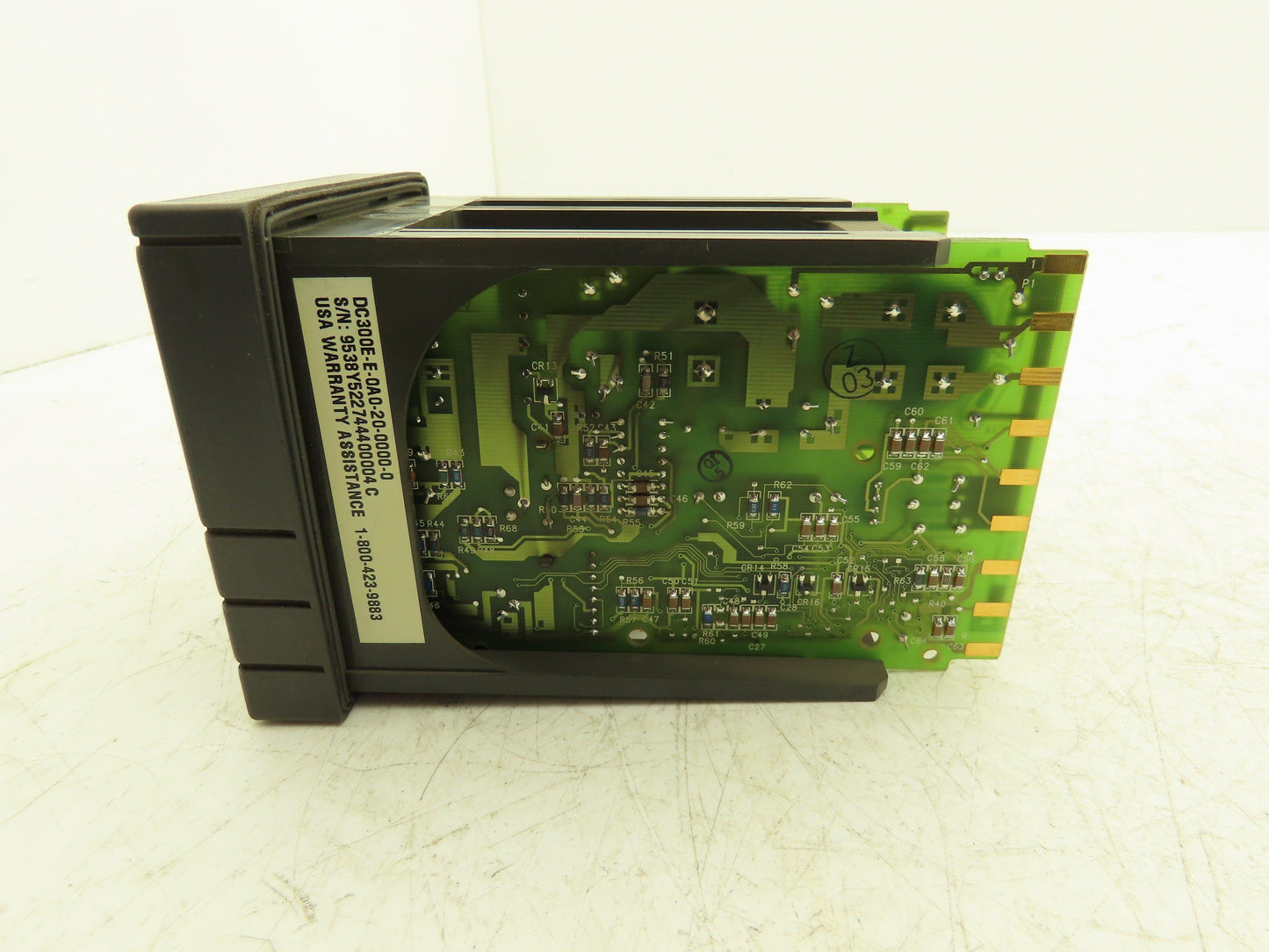 Honeywell DC300E-E-0A0-20-0000-0 UDC3000 Digital Temperature Controller