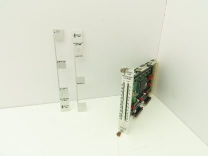 Delta Tau ACC-11E CPU Processor Card 24 In 24 Out LO PWR With 3 Face Plates
