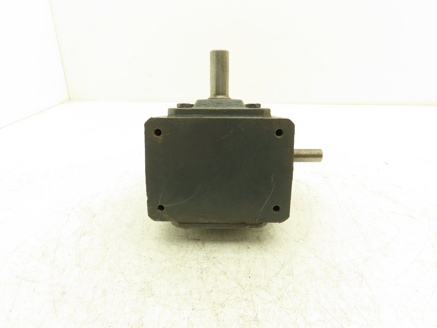 Morse Raider 154UL20 Worm Gearbox 20:1 Reducer .64Hp 87.5rpm 3/4" LH Output