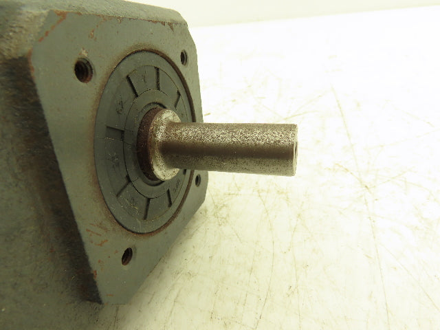 Morse Raider 154UL20 Worm Gearbox 20:1 Reducer .64Hp 87.5rpm 3/4" LH Output