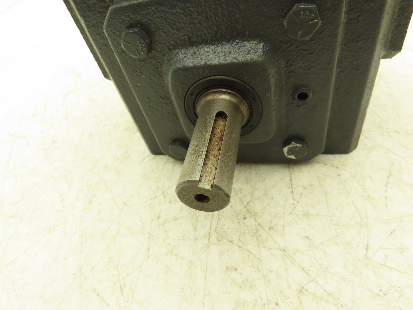 Morse Raider 154UL20 Worm Gearbox 20:1 Reducer .64Hp 87.5rpm 3/4" LH Output