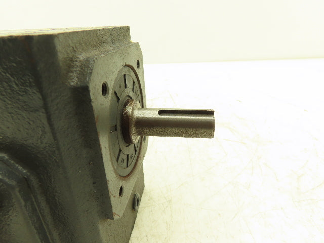 Morse Raider 154UL20 Worm Gearbox 20:1 Reducer .64Hp 87.5rpm 3/4" LH Output