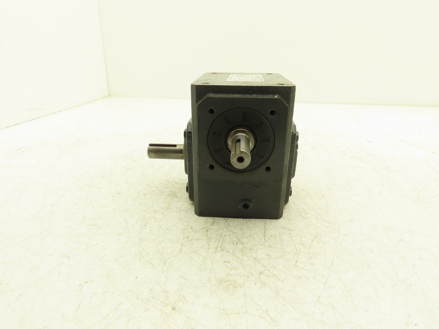 Morse Raider 154UL20 Worm Gearbox 20:1 Reducer .64Hp 87.5rpm 3/4" LH Output