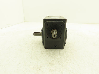 Morse Raider 154UL20 Worm Gearbox 20:1 Reducer .64Hp 87.5rpm 3/4" LH Output