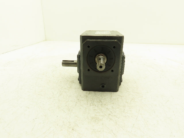 Morse Raider 154UL20 Worm Gearbox 20:1 Reducer .64Hp 87.5rpm 3/4" LH Output