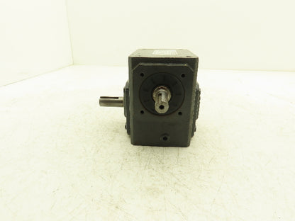 Morse Raider 154UL20 Worm Gearbox 20:1 Reducer .64Hp 87.5rpm 3/4" LH Output