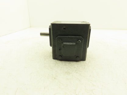 Morse Raider 154UL20 Worm Gearbox 20:1 Reducer .64Hp 87.5rpm 3/4" LH Output