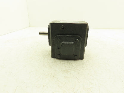 Morse Raider 154UL20 Worm Gearbox 20:1 Reducer .64Hp 87.5rpm 3/4" LH Output