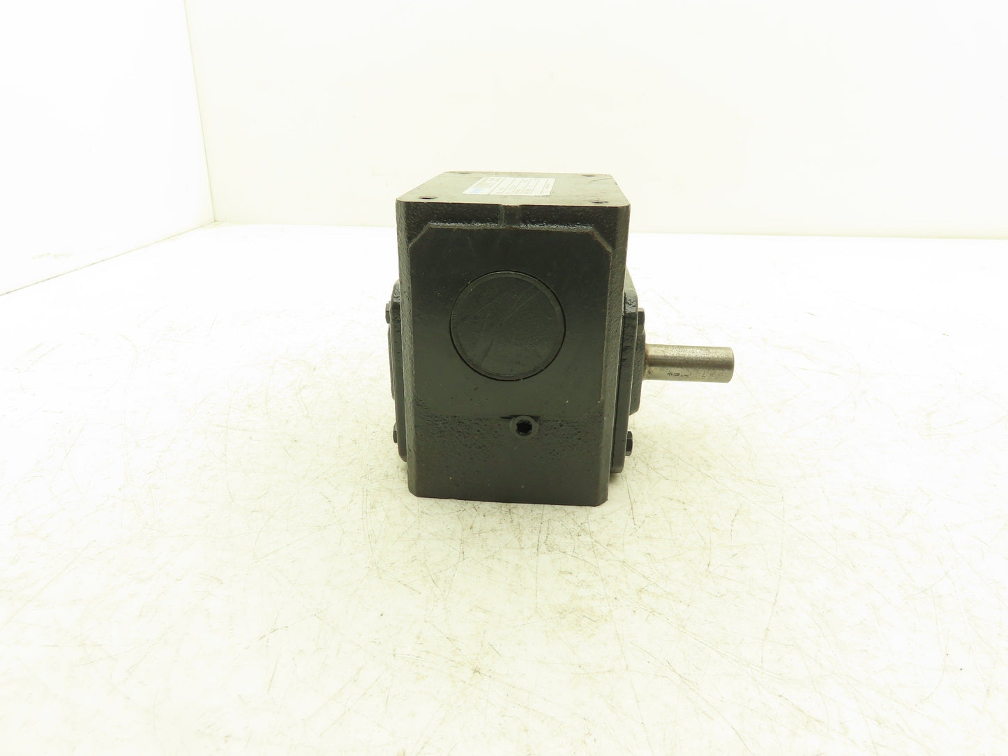 Morse Raider 154UL20 Worm Gearbox 20:1 Reducer .64Hp 87.5rpm 3/4" LH Output