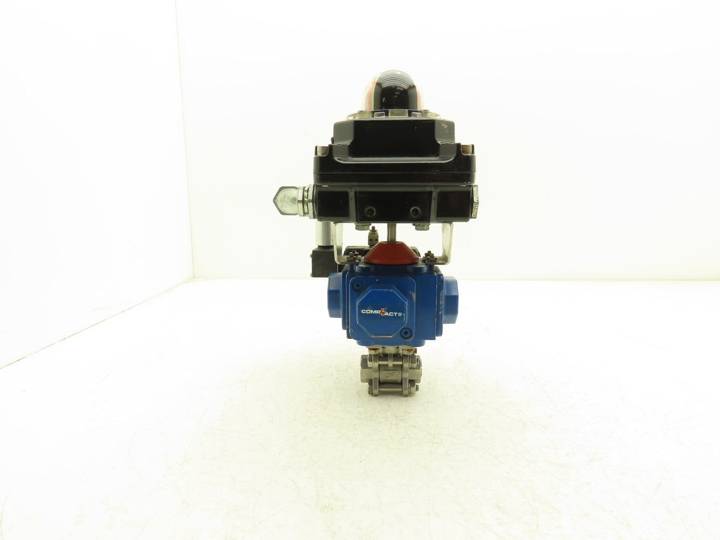 Compact II C20 SR-2C IMP 1/4 Turn 1/2" SS 1000psi Ball Valve & Actuator Switch