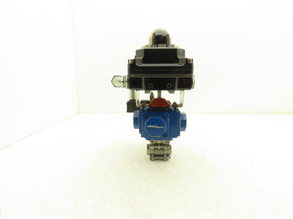 Compact II C20 SR-2C IMP 1/4 Turn 1/2" SS 1000psi Ball Valve & Actuator Switch