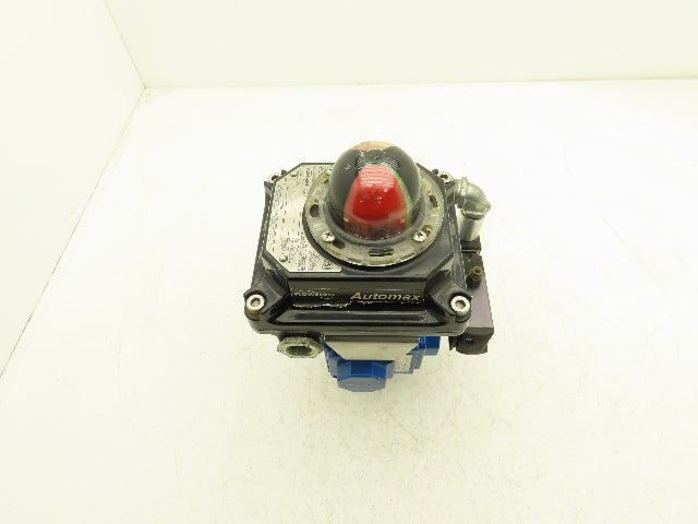 Compact II C20 SR-2C IMP 1/4 Turn 1/2" SS 1000psi Ball Valve & Actuator Switch