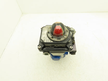 Compact II C20 SR-2C IMP 1/4 Turn 1/2" SS 1000psi Ball Valve & Actuator Switch