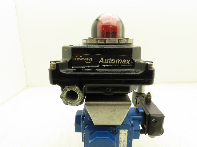 Compact II C20 SR-2C IMP 1/4 Turn 1/2" SS 1000psi Ball Valve & Actuator Switch