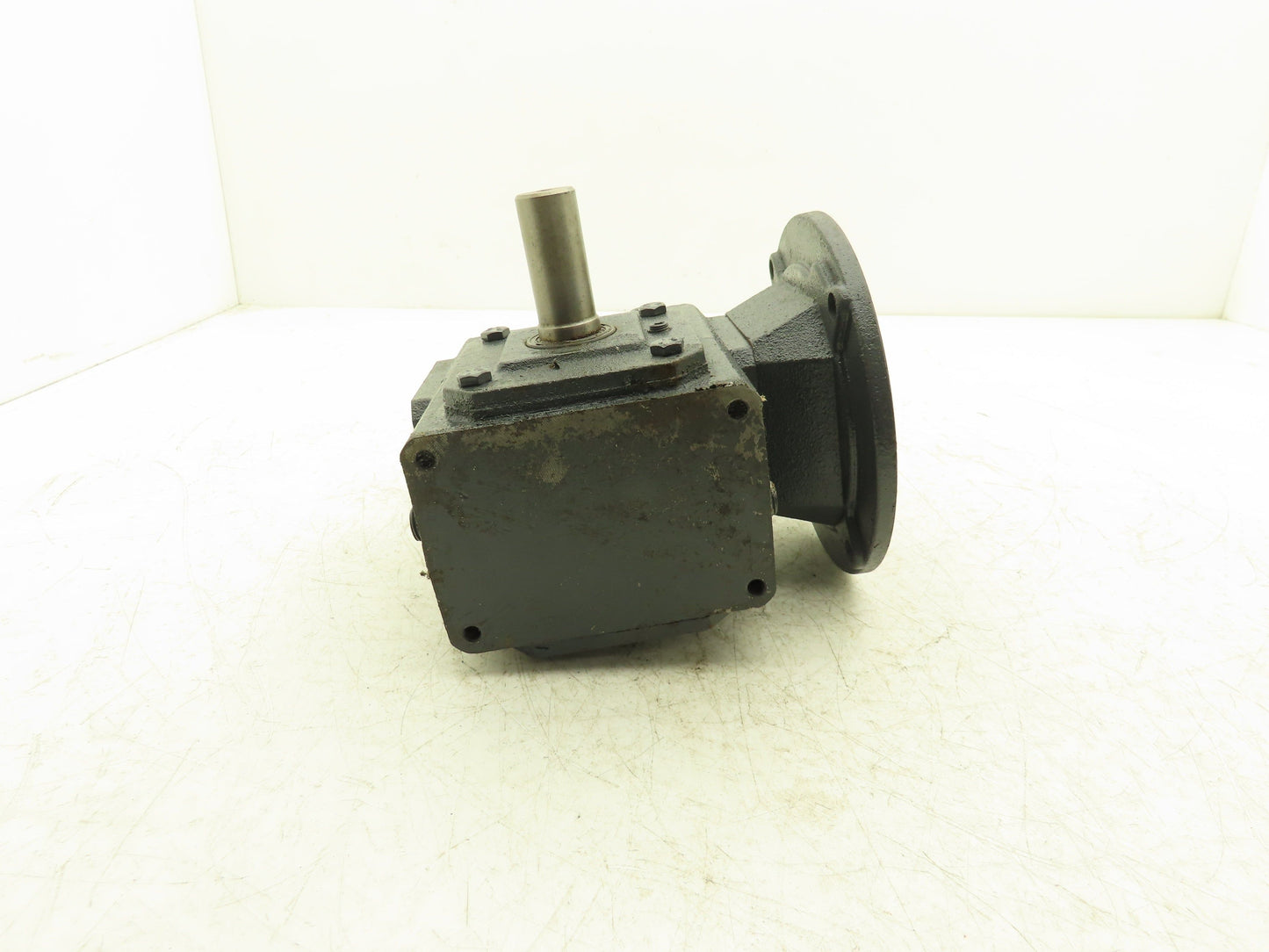 Morse Raider 175Q56L5 Worm Gearbox 5:1 Reducer 2.45Hp 350rpm 56C LH Output