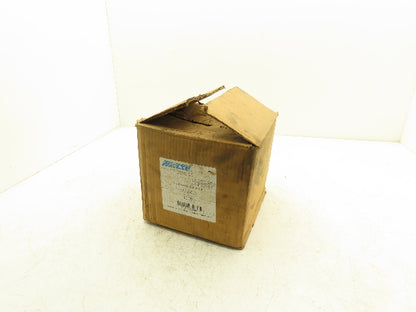 Morse Raider 175Q56L5 Worm Gearbox 5:1 Reducer 2.45Hp 350rpm 56C LH Output