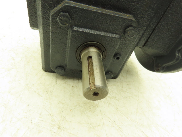 Morse Raider 175Q56L5 Worm Gearbox 5:1 Reducer 2.45Hp 350rpm 56C LH Output