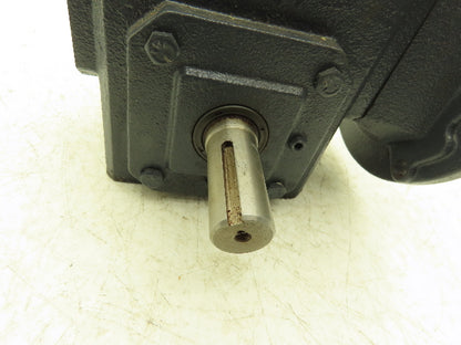 Morse Raider 175Q56L5 Worm Gearbox 5:1 Reducer 2.45Hp 350rpm 56C LH Output