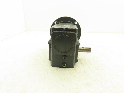Morse Raider 175Q56L5 Worm Gearbox 5:1 Reducer 2.45Hp 350rpm 56C LH Output