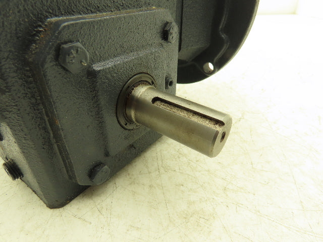 Morse Raider 175Q56L5 Worm Gearbox 5:1 Reducer 2.45Hp 350rpm 56C LH Output