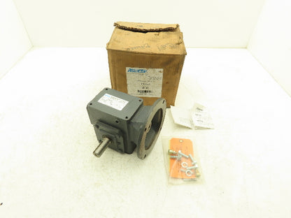 Morse Raider 175Q56L5 Worm Gearbox 5:1 Reducer 2.45Hp 350rpm 56C LH Output