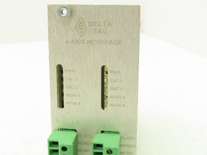 Delta Tau ACC-24E2 4 Axis Interface CPU Processor Card 4 Encoder